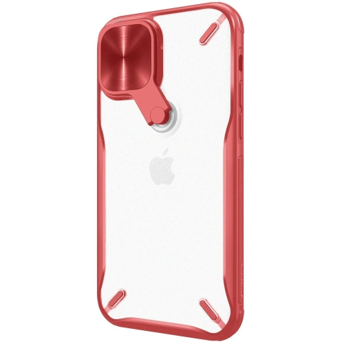 Kup Etui Nillkin Cyclops Apple iPhone 12/12 Pro červené - NLK444 - {ean13} - Sklep Home Screen