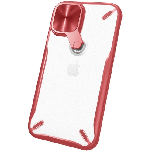 Kup Etui Nillkin Cyclops Apple iPhone 12/12 Pro červené - NLK444 - {ean13} - Sklep Home Screen
