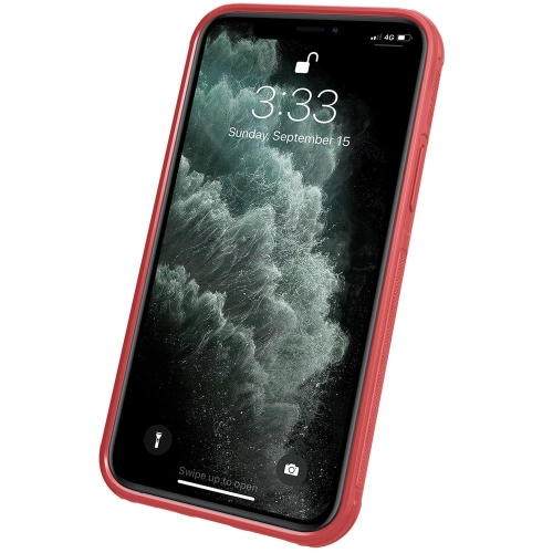 Kup Etui Nillkin Cyclops Apple iPhone 12/12 Pro piros - NLK444 - {ean13} - Sklep Home Screen