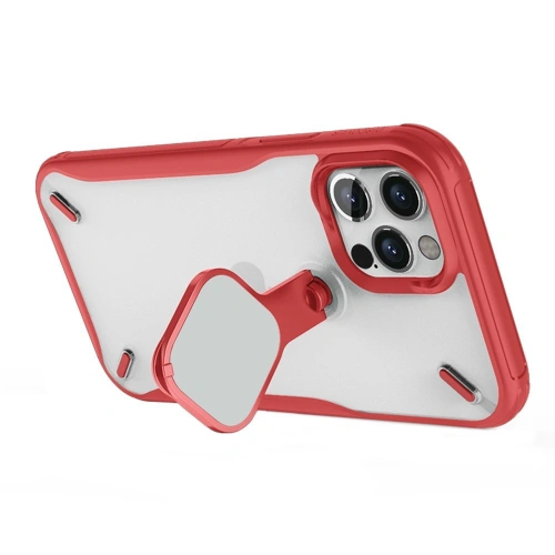 Kup Etui Nillkin Cyclops Apple iPhone 12/12 Pro piros - NLK444 - {ean13} - Sklep Home Screen