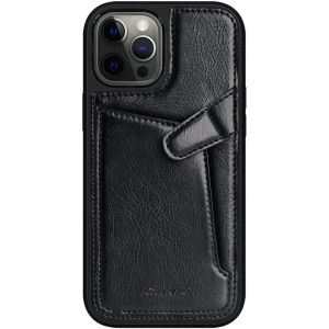 Kup Etui Nillkin Aoge Leather Apple iPhone 12 mini czarny - NLK445 - {ean13} - Sklep Home Screen