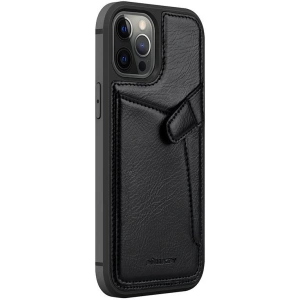 Kup Etui Nillkin Aoge Leather Apple iPhone 12 mini czarny - NLK445 - {ean13} - Sklep Home Screen