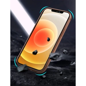 Kup Etui Nillkin Aoge Leather Apple iPhone 12 mini czarny - NLK445 - {ean13} - Sklep Home Screen