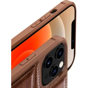 Kup Etui Nillkin Aoge Leather Apple iPhone 12 mini czarny - NLK445 - {ean13} - Sklep Home Screen