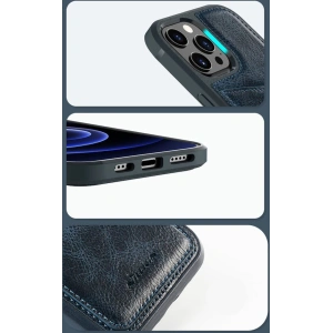 Kup Etui Nillkin Aoge Leather Apple iPhone 12 mini czarny - NLK445 - {ean13} - Sklep Home Screen