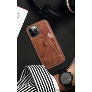 Kup Etui Nillkin Aoge Leather Apple iPhone 12 mini czarny - NLK445 - {ean13} - Sklep Home Screen