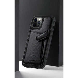 Kup Etui Nillkin Aoge Leather Apple iPhone 12 mini negru - NLK445 - {ean13} - Sklep Home Screen