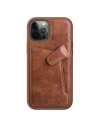 Etui Nillkin Aoge Leather Apple iPhone 12 mini hnědý