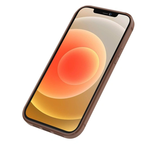 Kup Etui Nillkin Aoge Leather Apple iPhone 12/12 Pro hnědý - NLK447 - {ean13} - Sklep Home Screen