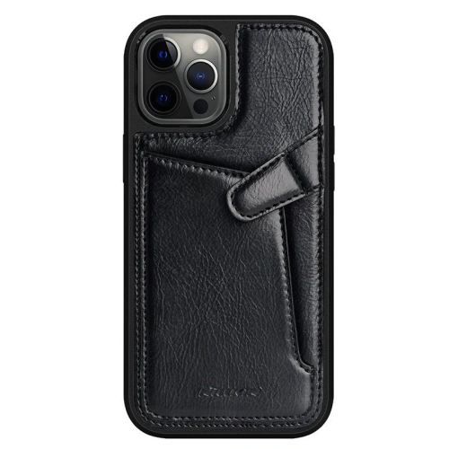 Kup Etui Nillkin Aoge Leather Apple iPhone 12 Pro Max černé - NLK448 - {ean13} - Sklep Home Screen