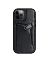 Case Nillkin Aoge Leder Apple iPhone 12 Pro Max schwarz