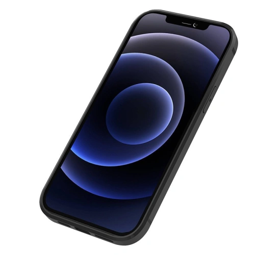 Buy Nillkin Aoge Leather Apple iPhone 12 Pro Max black - NLK448 - {ean13} - Home Screen Store Europe