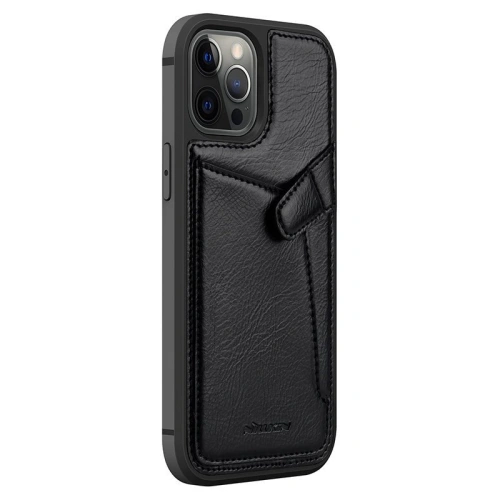Kup Etui Nillkin Aoge Leather Apple iPhone 12 Pro Max černé - NLK448 - {ean13} - Sklep Home Screen