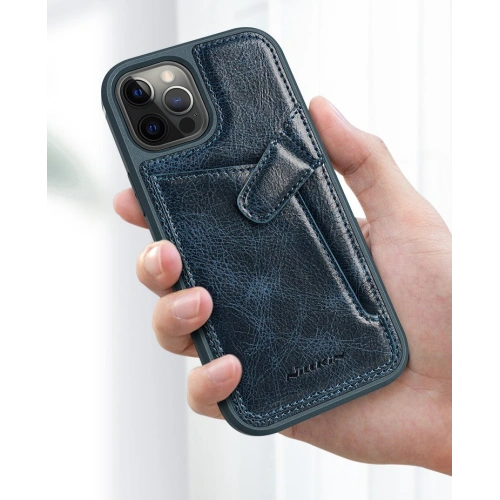 Kup Etui Nillkin Aoge Leather Apple iPhone 12 Pro Max černé - NLK448 - {ean13} - Sklep Home Screen