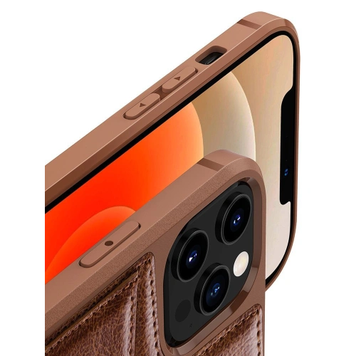 Kup Etui Nillkin Aoge Leather Apple iPhone 12 Pro Max černé - NLK448 - {ean13} - Sklep Home Screen
