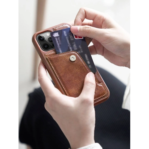Kup Etui Nillkin Aoge Leather Apple iPhone 12 Pro Max černé - NLK448 - {ean13} - Sklep Home Screen