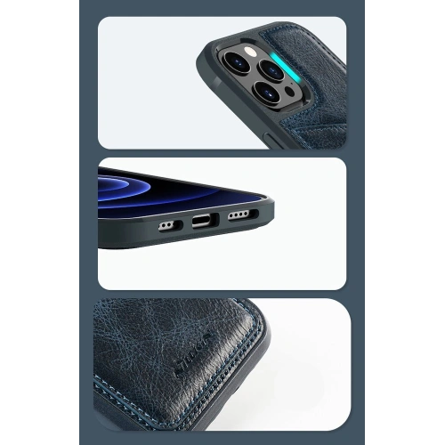 Kup Etui Nillkin Aoge Leather Apple iPhone 12 Pro Max černé - NLK448 - {ean13} - Sklep Home Screen
