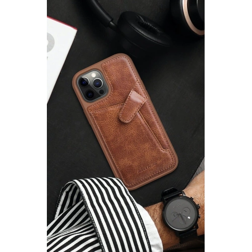 Kup Etui Nillkin Aoge Leather Apple iPhone 12 Pro Max černé - NLK448 - {ean13} - Sklep Home Screen