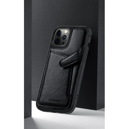 Kup Etui Nillkin Aoge Leather Apple iPhone 12 Pro Max černé - NLK448 - {ean13} - Sklep Home Screen