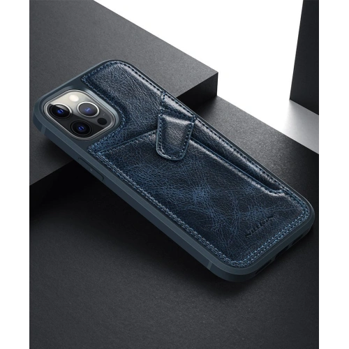 Kup Etui Nillkin Aoge Leather Apple iPhone 12 Pro Max černé - NLK448 - {ean13} - Sklep Home Screen