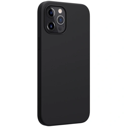 Kup Case Nillkin Flex Pure Pro MagSafe für Apple iPhone 12 Pro Max schwarz - NLK449 - {ean13} - Sklep Home Screen