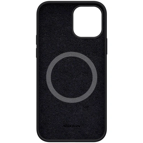 Kup Etui Nillkin Flex Pure Pro MagSafe Apple iPhone 12 Pro Max czarny - NLK449 - {ean13} - Sklep Home Screen