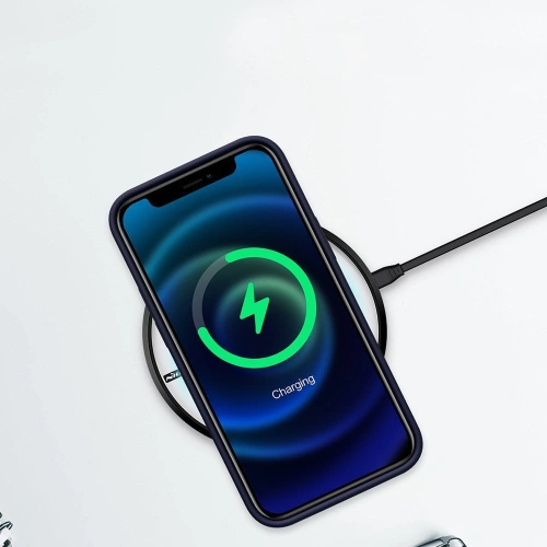 Kup Etui Nillkin Flex Pure Pro MagSafe Apple iPhone 12 Pro Max czarny - NLK449 - {ean13} - Sklep Home Screen