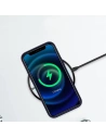 Kup Etui Nillkin Flex Pure Pro MagSafe Apple iPhone 12 Pro Max czarny - NLK449 - {ean13} - Sklep Home Screen