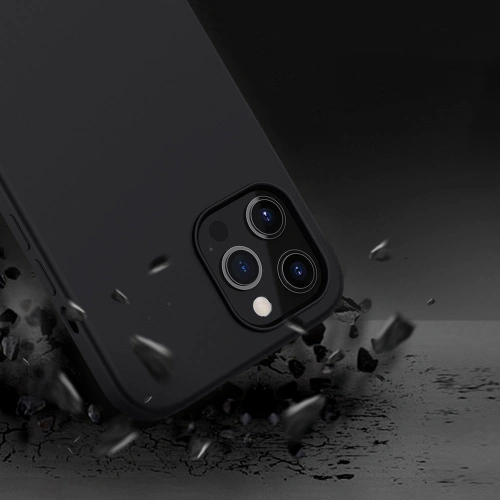 Kup Case Nillkin Flex Pure Pro MagSafe für Apple iPhone 12 Pro Max schwarz - NLK449 - {ean13} - Sklep Home Screen