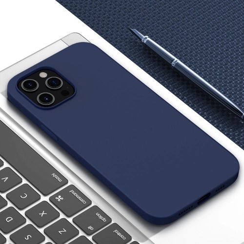 Kup Etui Nillkin Flex Pure Pro MagSafe Apple iPhone 12 Pro Max černé - NLK449 - {ean13} - Sklep Home Screen