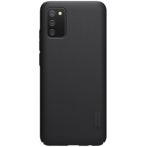 Kup Case Nillkin Super Frosted Shield Samsung Galaxy A02s EU schwarz - NLK450 - {ean13} - Sklep Home Screen