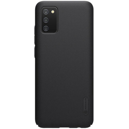 Kup Etui Nillkin Super Frosted Shield Samsung Galaxy A02s EU fekete - NLK450 - {ean13} - Sklep Home Screen