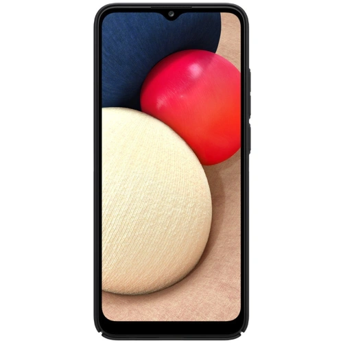 Kup Etui Nillkin Super Frosted Shield Samsung Galaxy A02s EU fekete - NLK450 - {ean13} - Sklep Home Screen