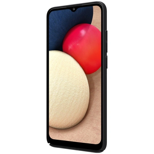 Kup Etui Nillkin Super Frosted Shield Samsung Galaxy A02s EU černé - NLK450 - {ean13} - Sklep Home Screen