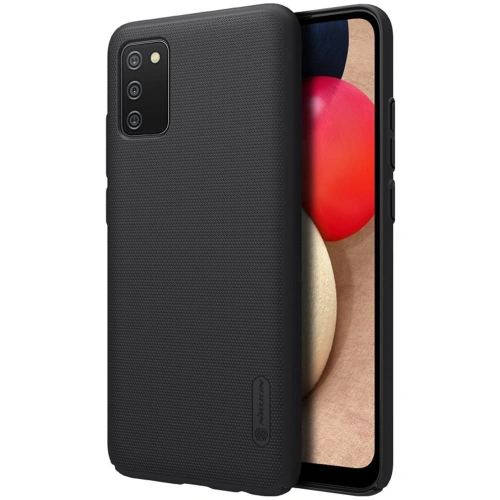 Kup Etui Nillkin Super Frosted Shield Samsung Galaxy A02s EU fekete - NLK450 - {ean13} - Sklep Home Screen
