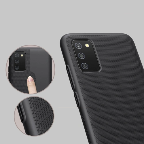 Kup Case Nillkin Super Frosted Shield Samsung Galaxy A02s EU schwarz - NLK450 - {ean13} - Sklep Home Screen