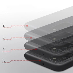 Case Nillkin Super Frosted Shield Samsung Galaxy A02s EU schwarz