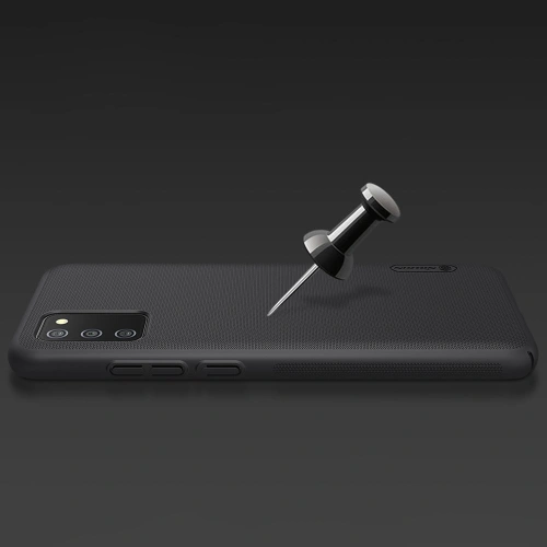 Kup Case Nillkin Super Frosted Shield Samsung Galaxy A02s EU schwarz - NLK450 - {ean13} - Sklep Home Screen