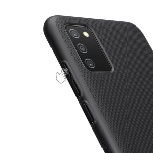 Etui Nillkin Super Frosted Shield Samsung Galaxy A02s EU černé