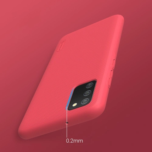 Kup Case Nillkin Super Frosted Shield Samsung Galaxy A02s EU schwarz - NLK450 - {ean13} - Sklep Home Screen