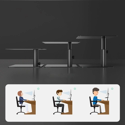 Kup Podstawka na monitor Nillkin HighDesk czarny - NLK452 - {ean13} - Sklep Home Screen