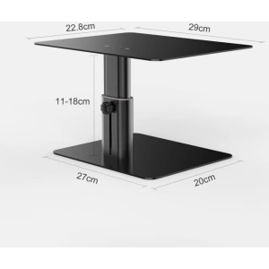 Buy Nillkin HighDesk tall stand monitor black - NLK452 - {ean13} - Home Screen Store Europe