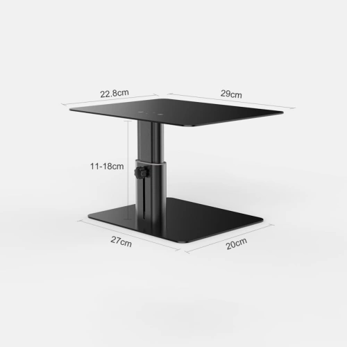Kup Podstawka na monitor Nillkin HighDesk czarny - NLK452 - {ean13} - Sklep Home Screen