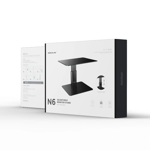 Kup Podstawka na monitor Nillkin HighDesk czarny - NLK452 - {ean13} - Sklep Home Screen