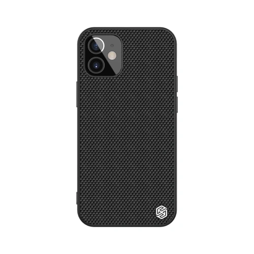 Kup Etui Nillkin Textured Apple iPhone 12 mini fekete - NLK453 - {ean13} - Sklep Home Screen