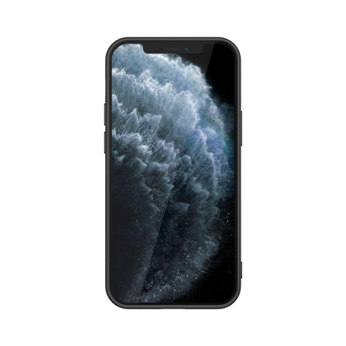 Kup Etui Nillkin Textured Apple iPhone 12 mini fekete - NLK453 - {ean13} - Sklep Home Screen