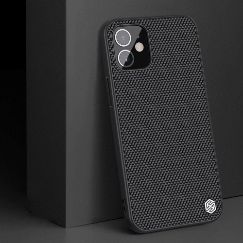 Kup Case Nillkin Textured Apple iPhone 12 mini schwarz - NLK453 - {ean13} - Sklep Home Screen