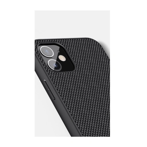 Kup Case Nillkin Textured Apple iPhone 12 mini schwarz - NLK453 - {ean13} - Sklep Home Screen