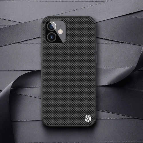 Kup Etui Nillkin Textured Apple iPhone 12 mini černé - NLK453 - {ean13} - Sklep Home Screen