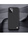 Kup Etui Nillkin Textured Apple iPhone 12 mini fekete - NLK453 - {ean13} - Sklep Home Screen